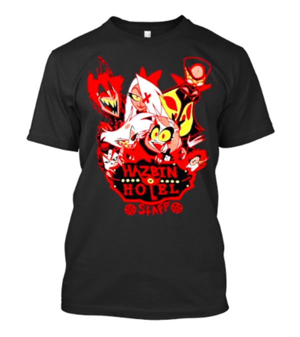 Hazbin Hotel Staff Characters Compilation T-Shirt