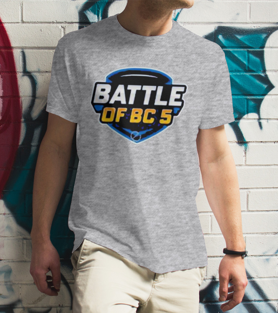 Battle Of BC 5 Event Emblem T-Shirt