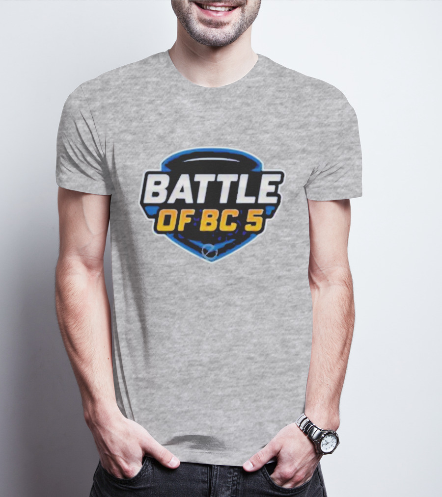 Battle Of BC 5 Event Emblem T-Shirt