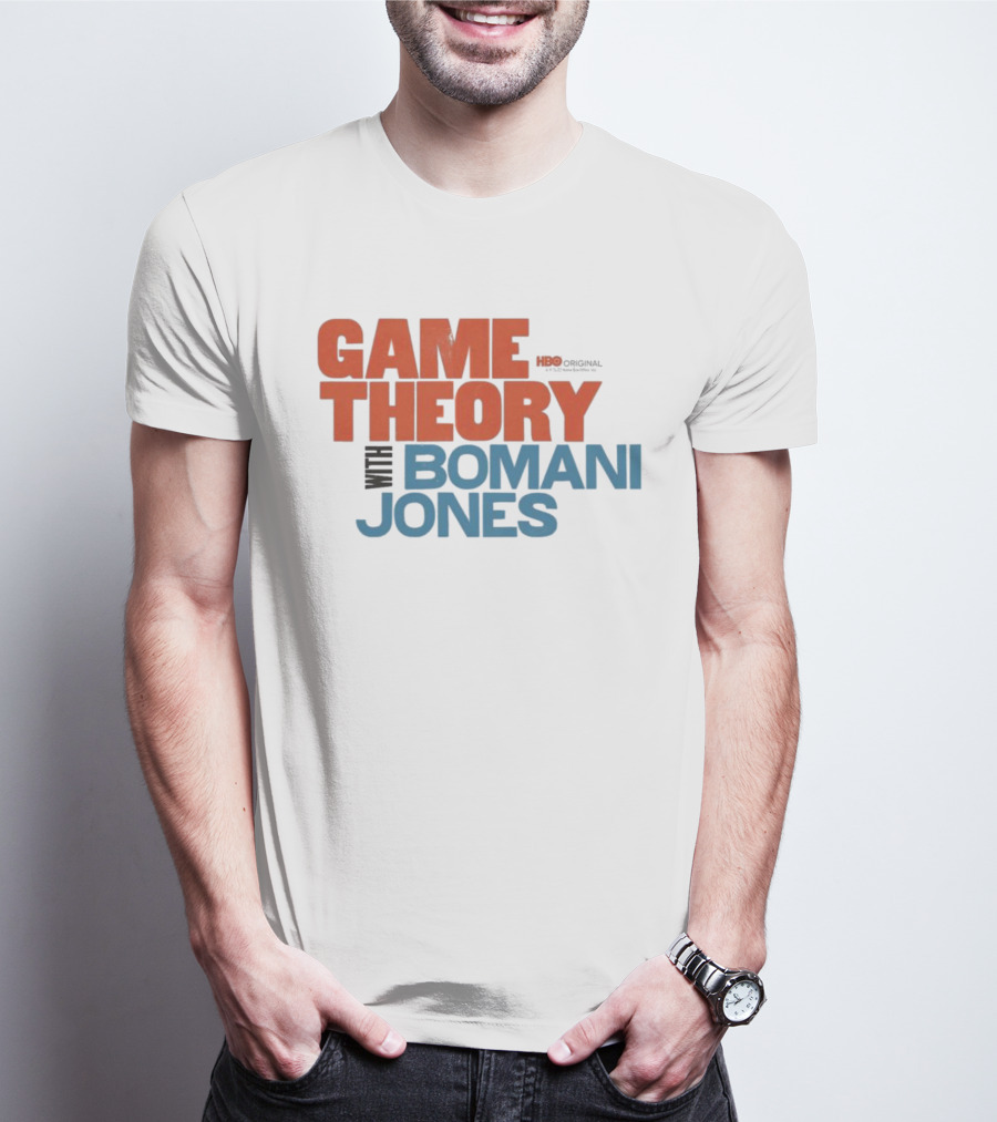 Game Theory Bomani Jones HBO T-Shirt