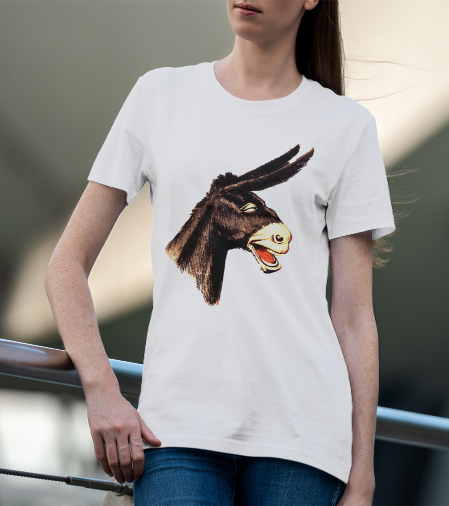 Beck Odelay Donkey Iconic Album T-Shirt