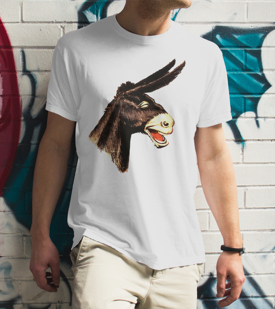 Beck Odelay Donkey Iconic Album T-Shirt