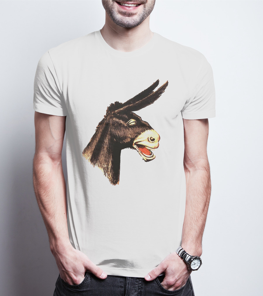 Beck Odelay Donkey Iconic Album T-Shirt