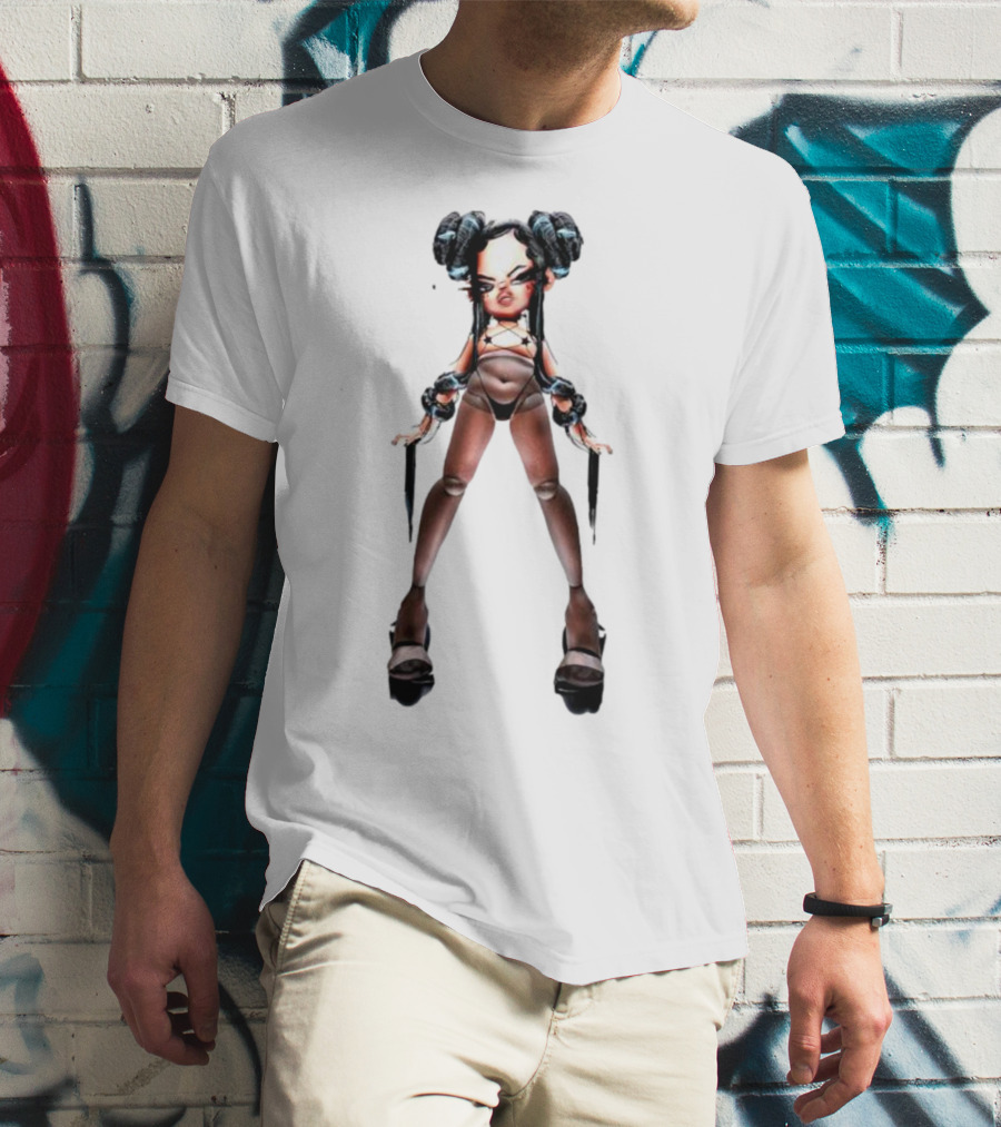 The Muse Kandy Fierce Doll-Inspired Character T-Shirt