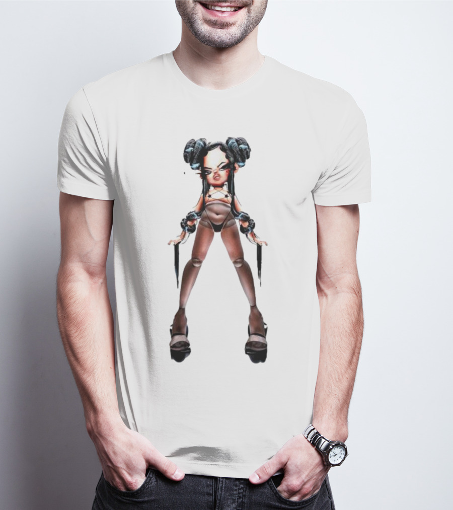 The Muse Kandy Fierce Doll-Inspired Character T-Shirt