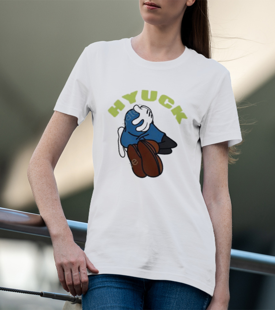 Hyuck Character Covering Face Guilty Pleasure T-Shirt