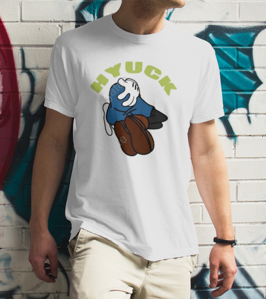 Hyuck Character Covering Face Guilty Pleasure T-Shirt