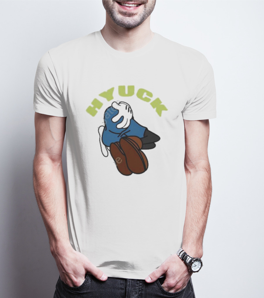 Hyuck Character Covering Face Guilty Pleasure T-Shirt