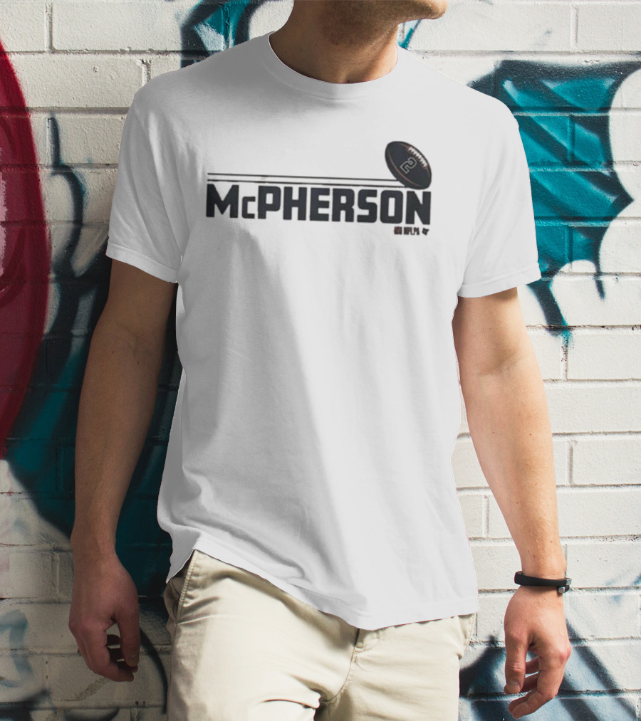 Shooter McPherson Football 2 T-Shirt