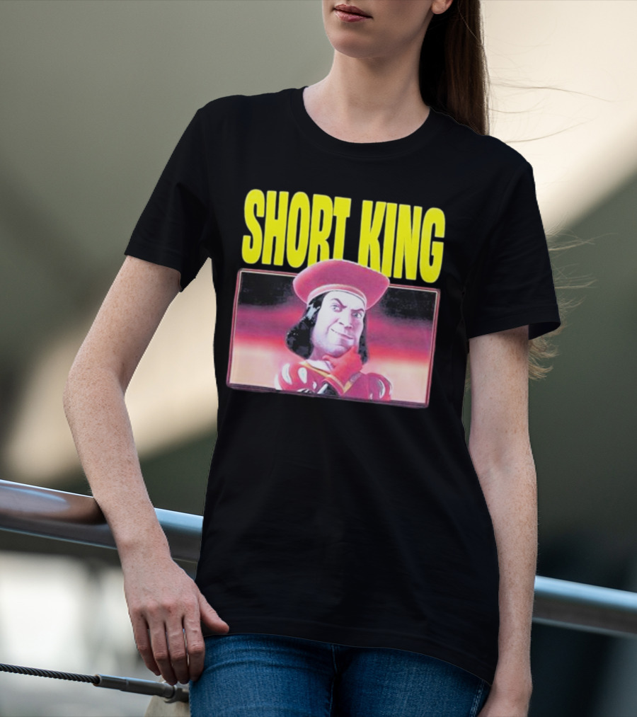 SHORT KING LORD FARQUAAD SHREK T-Shirt