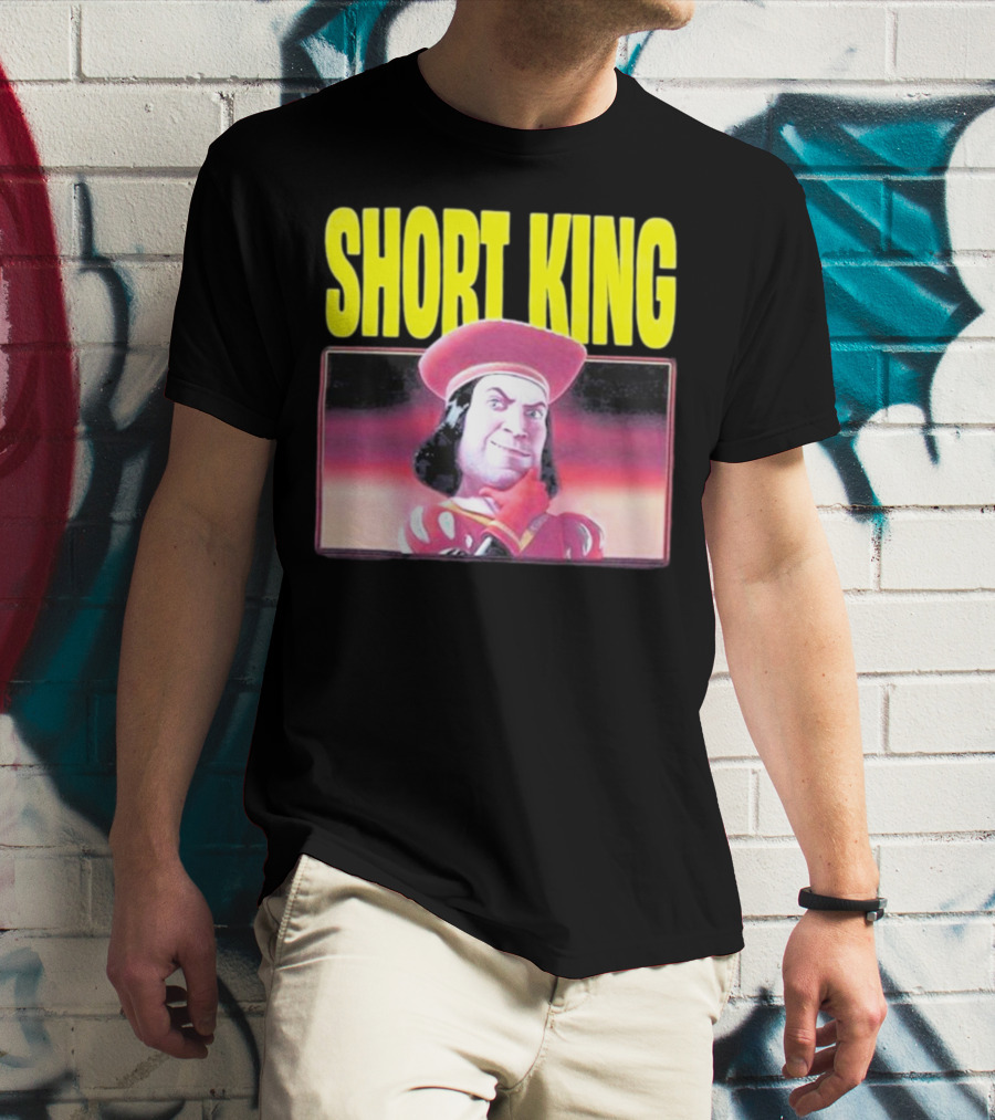 SHORT KING LORD FARQUAAD SHREK T-Shirt