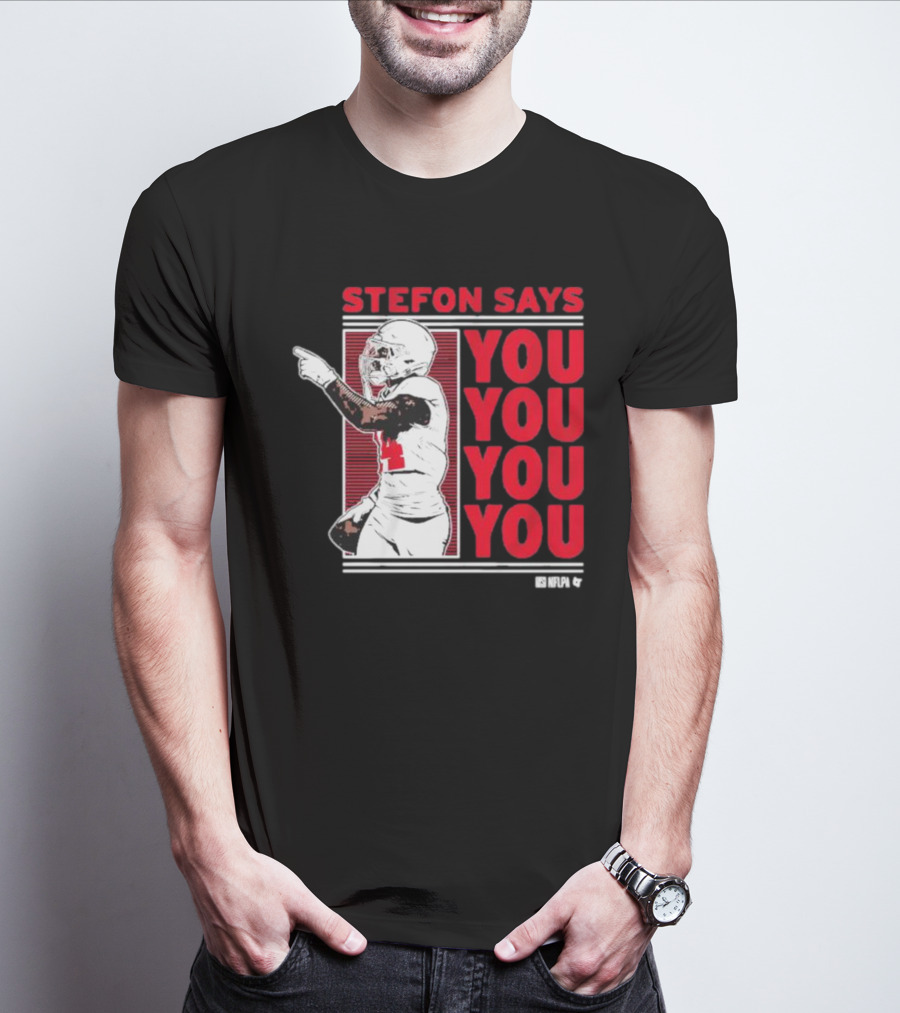 Stefon Says You You You You NFLPA Football Player T-Shirt