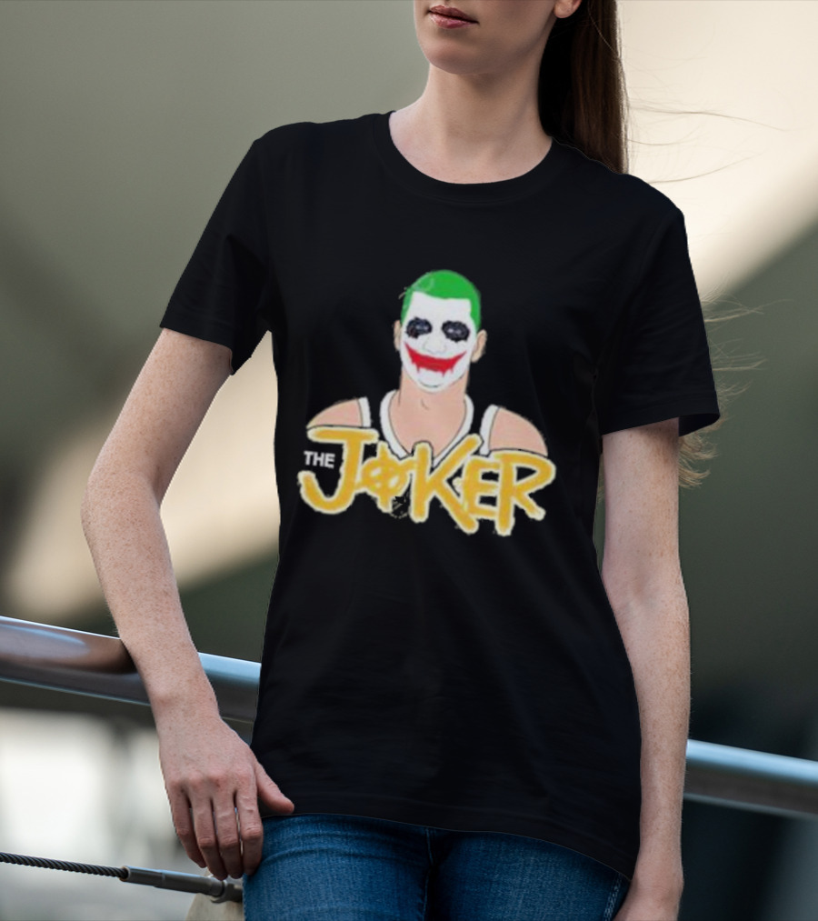 The Joker Den Basketball T-Shirt