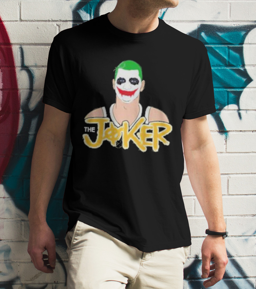 The Joker Den Basketball T-Shirt