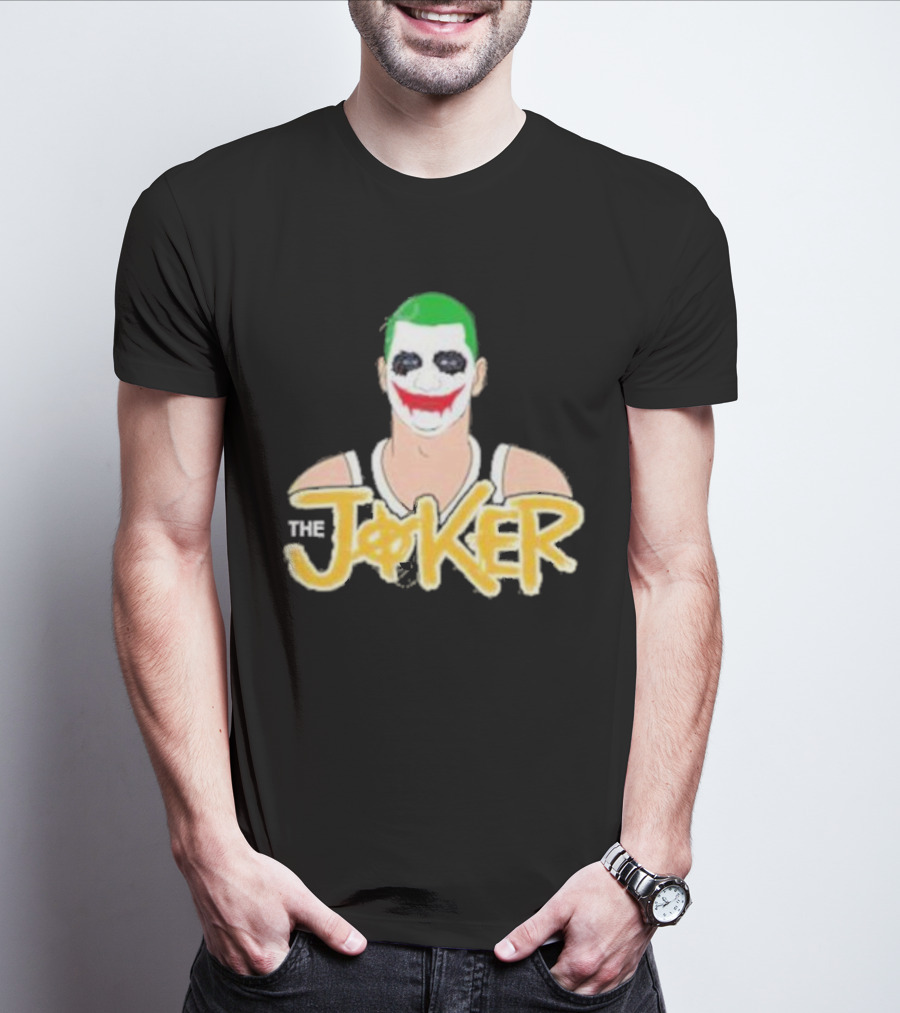 The Joker Den Basketball T-Shirt