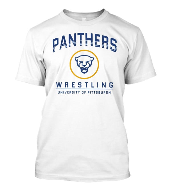 Pitt Panthers Wrestling University Of Pittsburgh Tri-Blend T-Shirt
