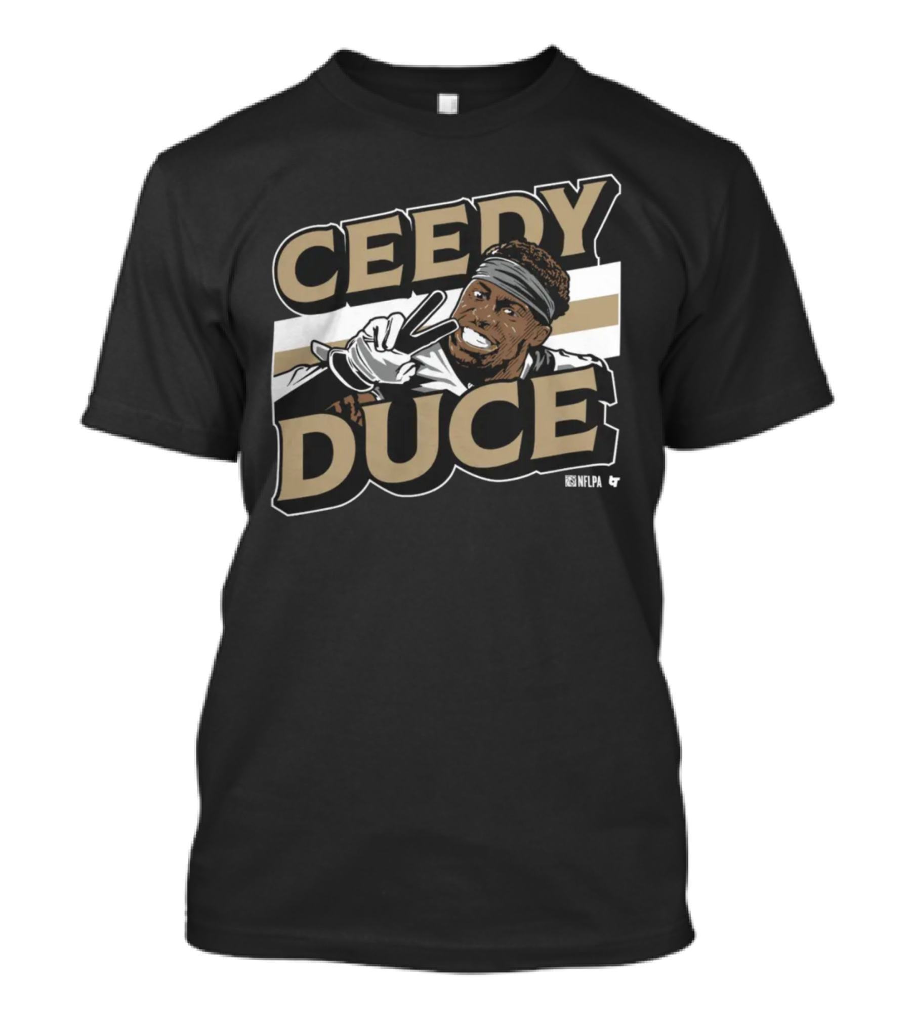 CEEDY DUCE NFLPA NFL T-Shirt