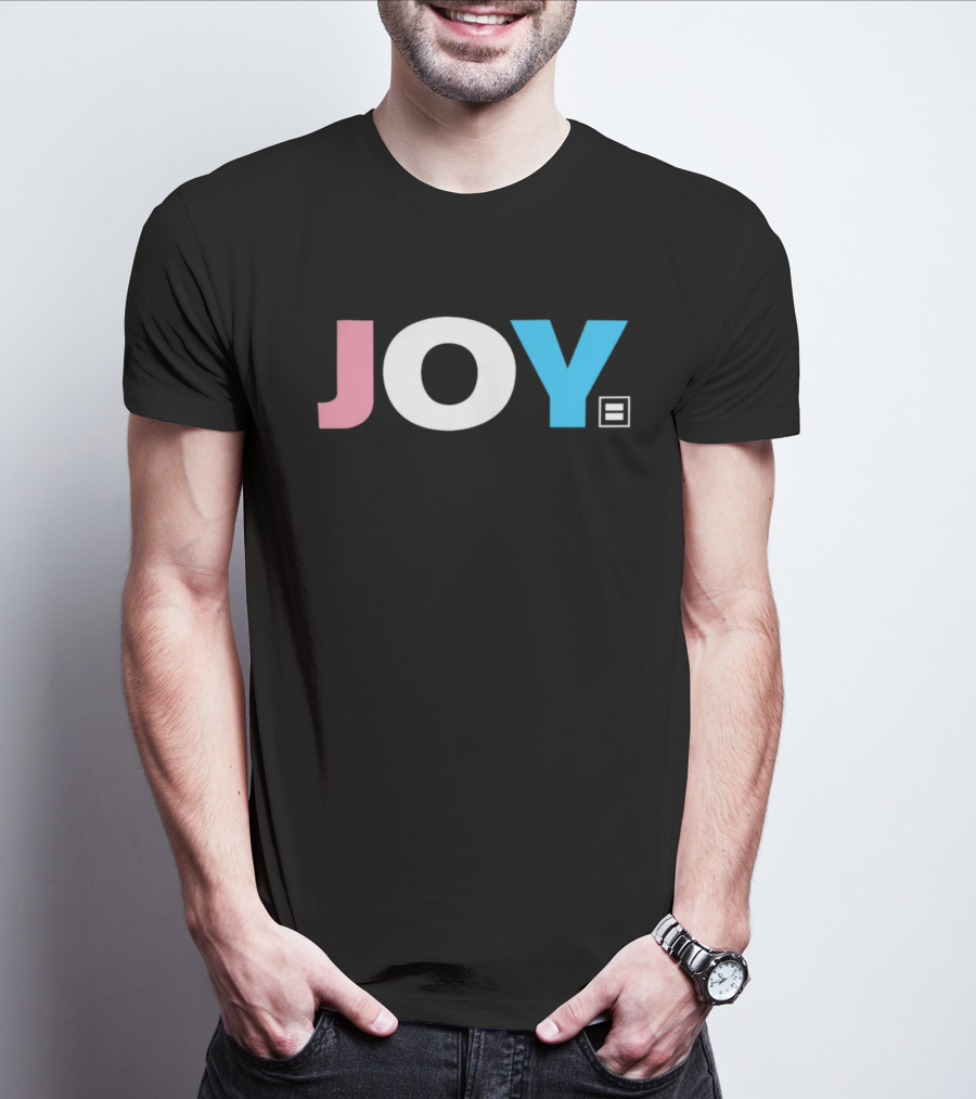 JOY Human Rights Campaign Shop Trans Joy T-Shirt