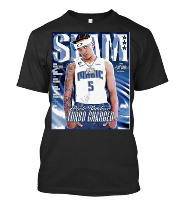 Slam Paolo Banchero Magic Turbo Charged The Future Issue T-Shirt