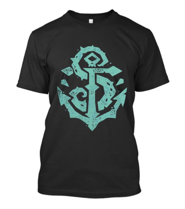 Sea Of Thieves Seafarer Anchor Fangamer Merch T-Shirt