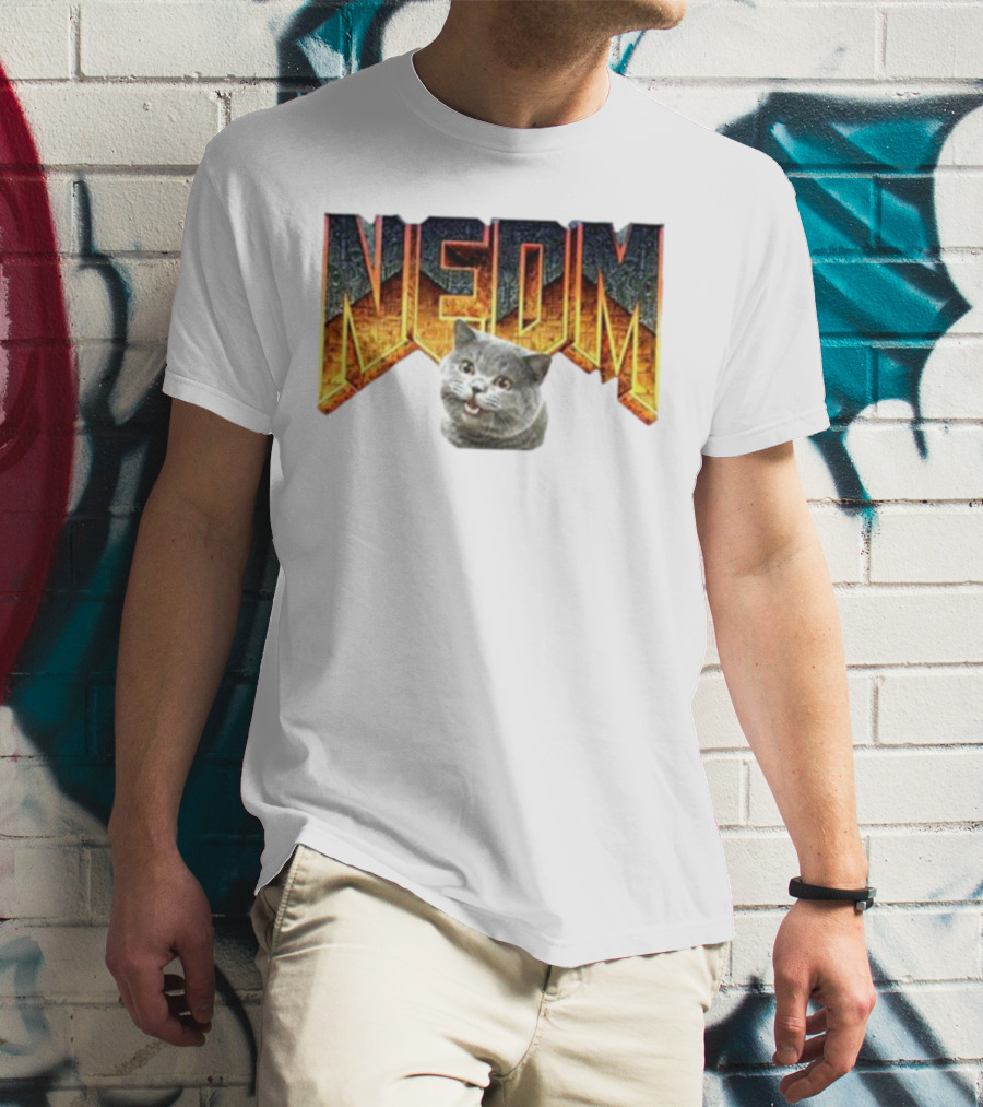 NEDM Not Even Doom Music Cat Meme T-Shirt