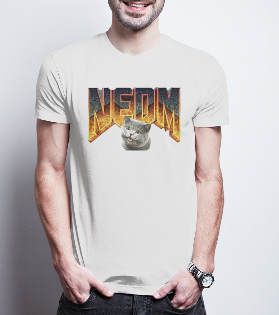 NEDM Not Even Doom Music Cat Meme T-Shirt