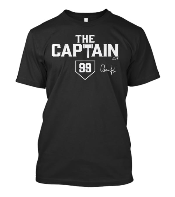 The Captain 99 Aaron Judge Signature Players T-Shirt