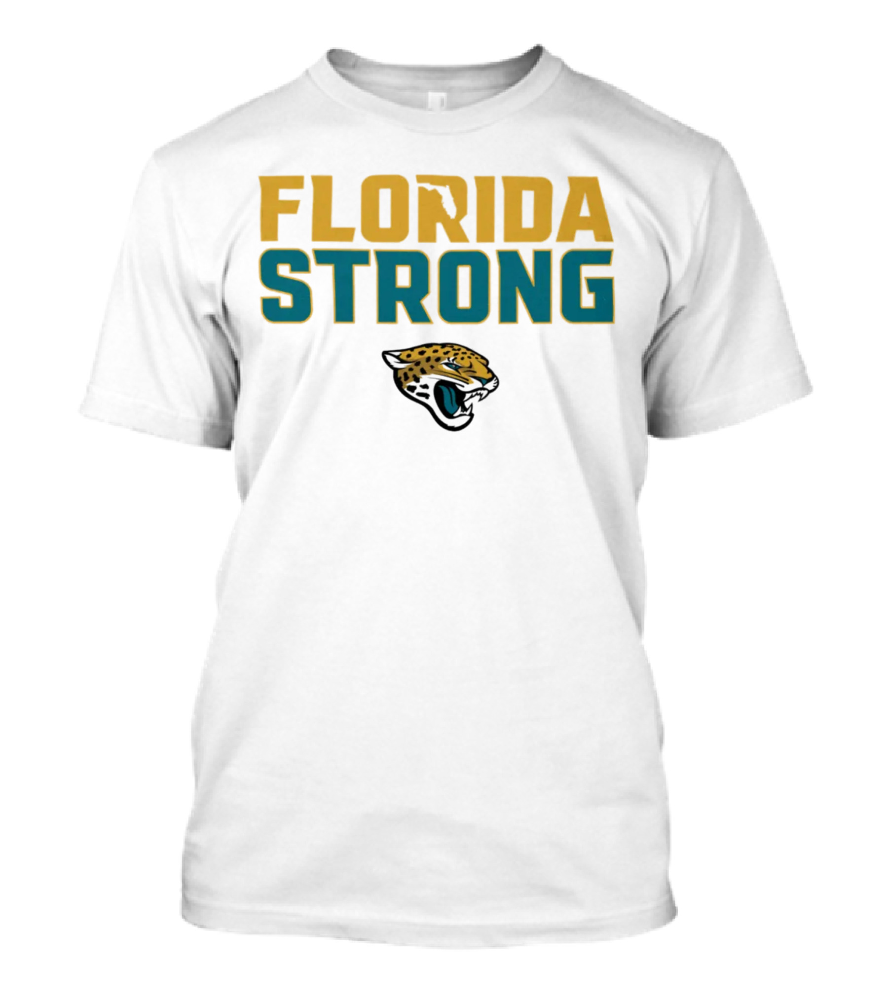 Florida Strong Jacksonville Jaguars Iconic T-Shirt