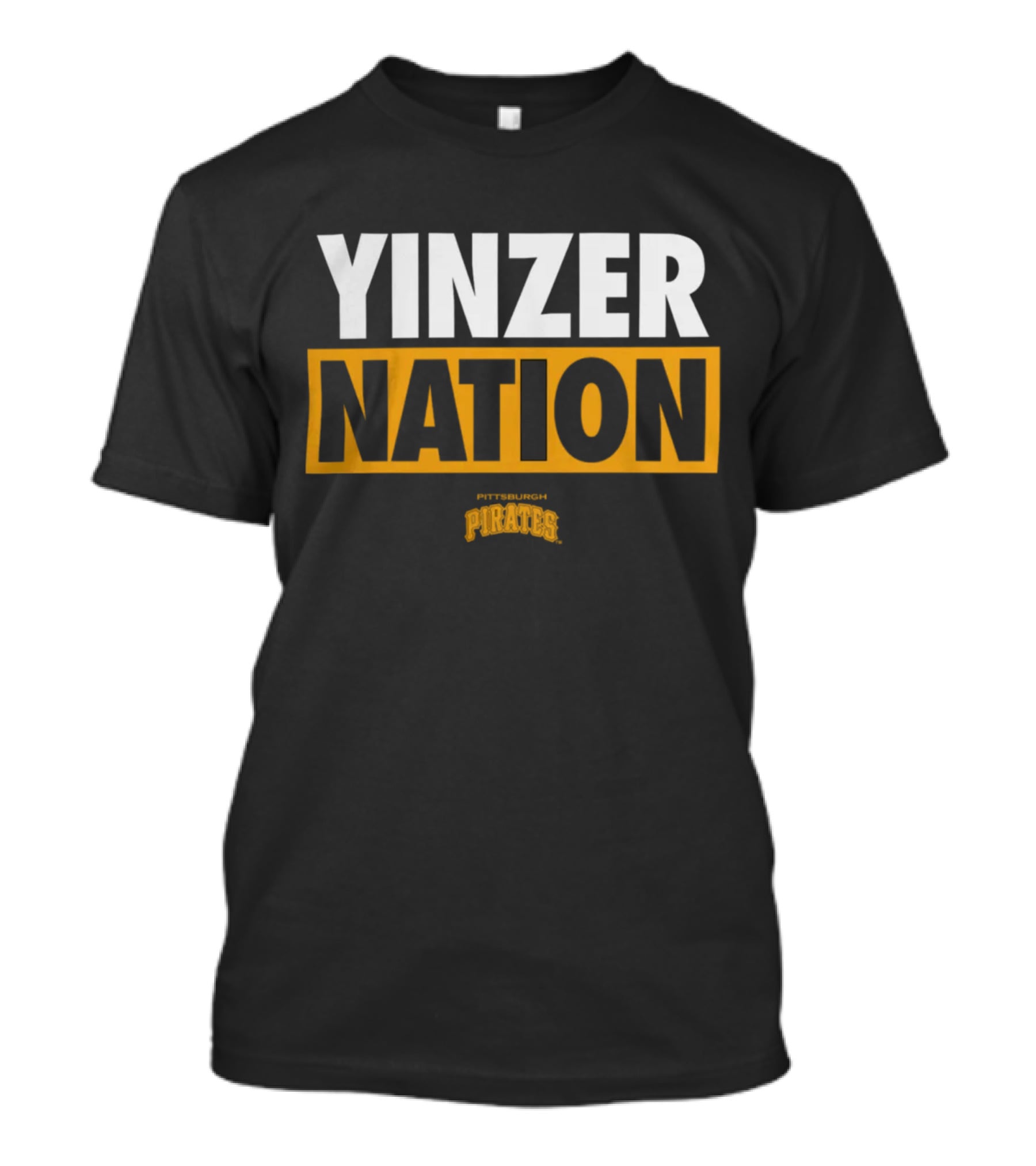 Yinzer Nation Pittsburgh Pirates T-Shirt