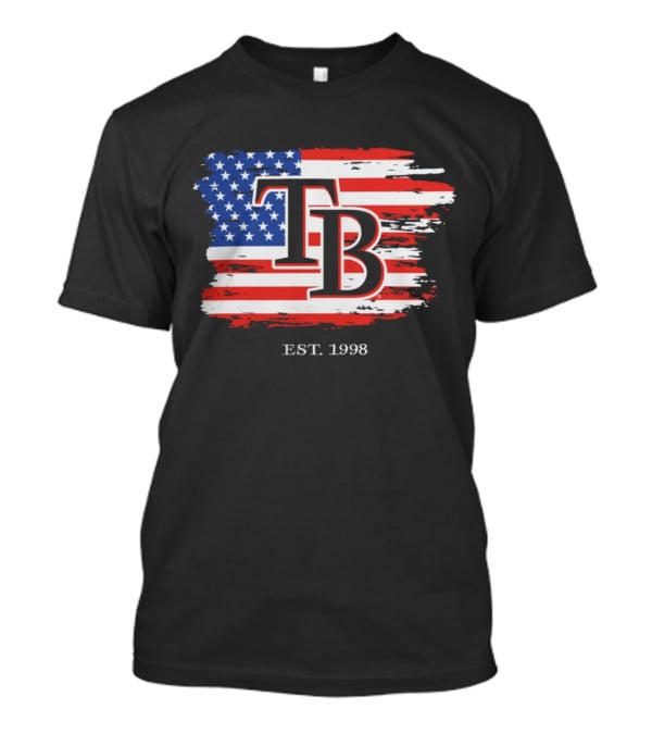TB Est. 1998 American Flag T-Shirt