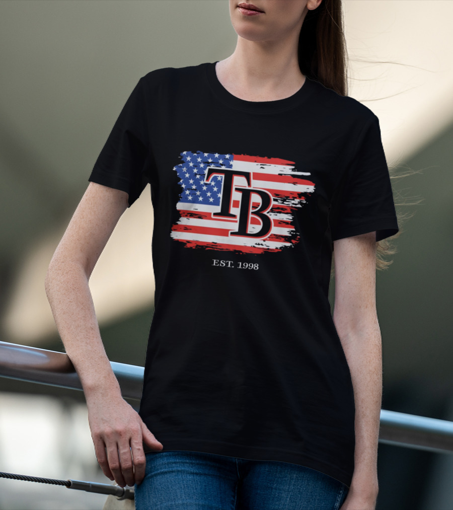 TB Est. 1998 American Flag T-Shirt