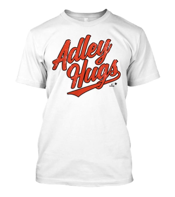 Baltimore Orioles Adley Hugs Script T-Shirt