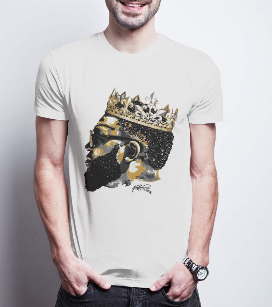 Boston Red Sox David Ortiz Crowned King T-Shirt