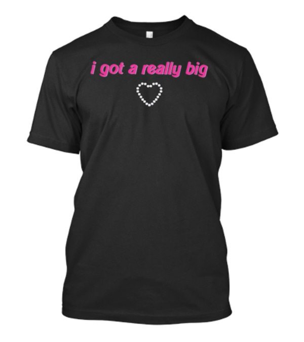 Kohl’s Carter’s Pride I Got A Really Big Heart Happy Pride T-Shirt