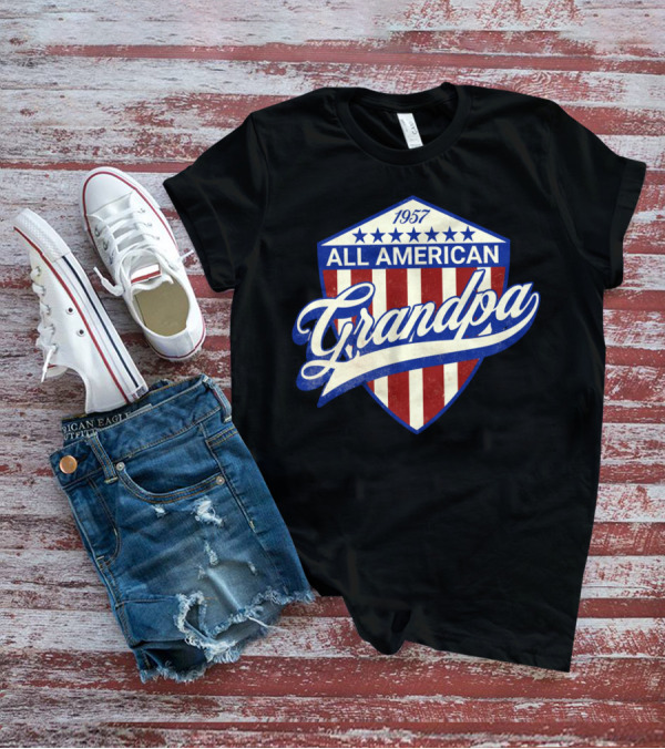 1957 All American Grandpa T-Shirt