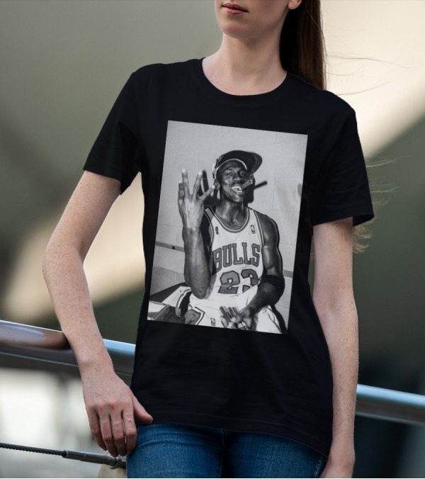 Michael Jordan Bulls 23 Championship T-Shirt