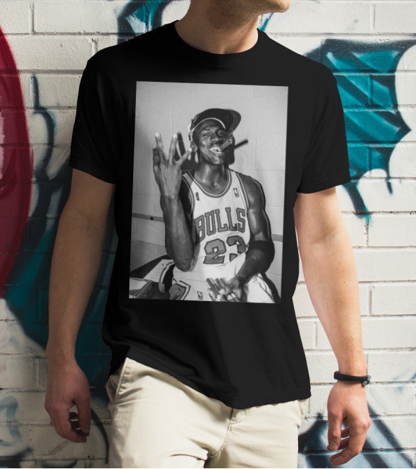 Michael Jordan Bulls 23 Championship T-Shirt