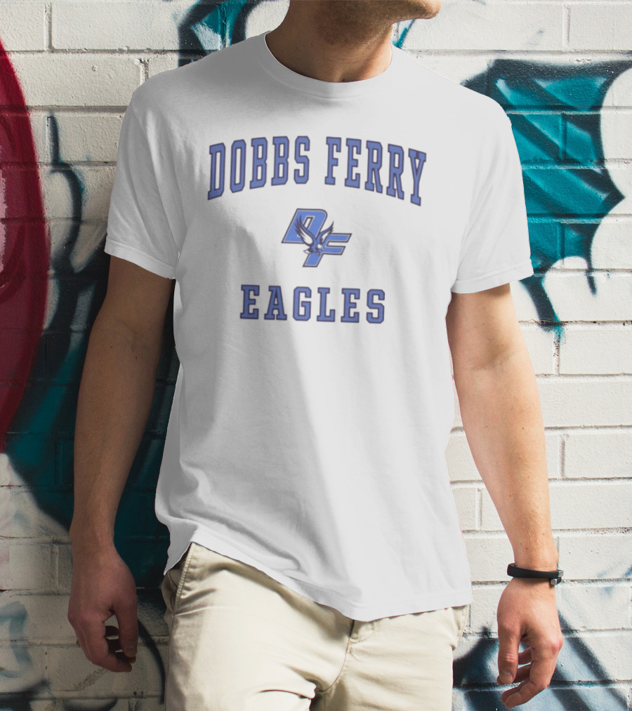 Dobbs Ferry Eagles DF Logo High School T-Shirt