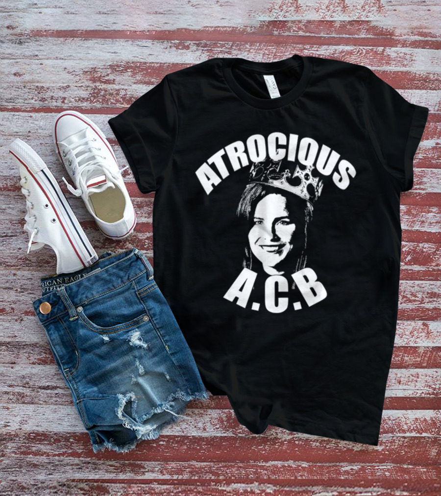 Atrocious A.C.B Amy Coney Barrett T-Shirt
