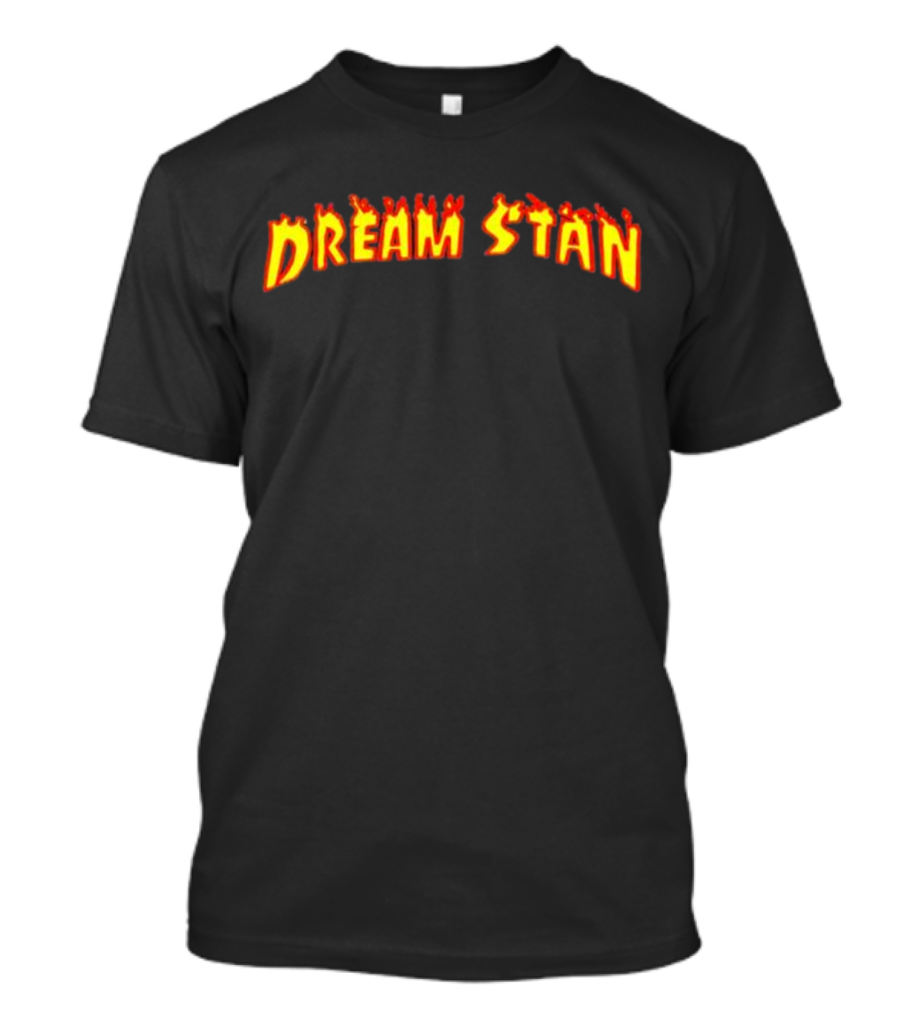 Dream Stan Flaming Text T-Shirt