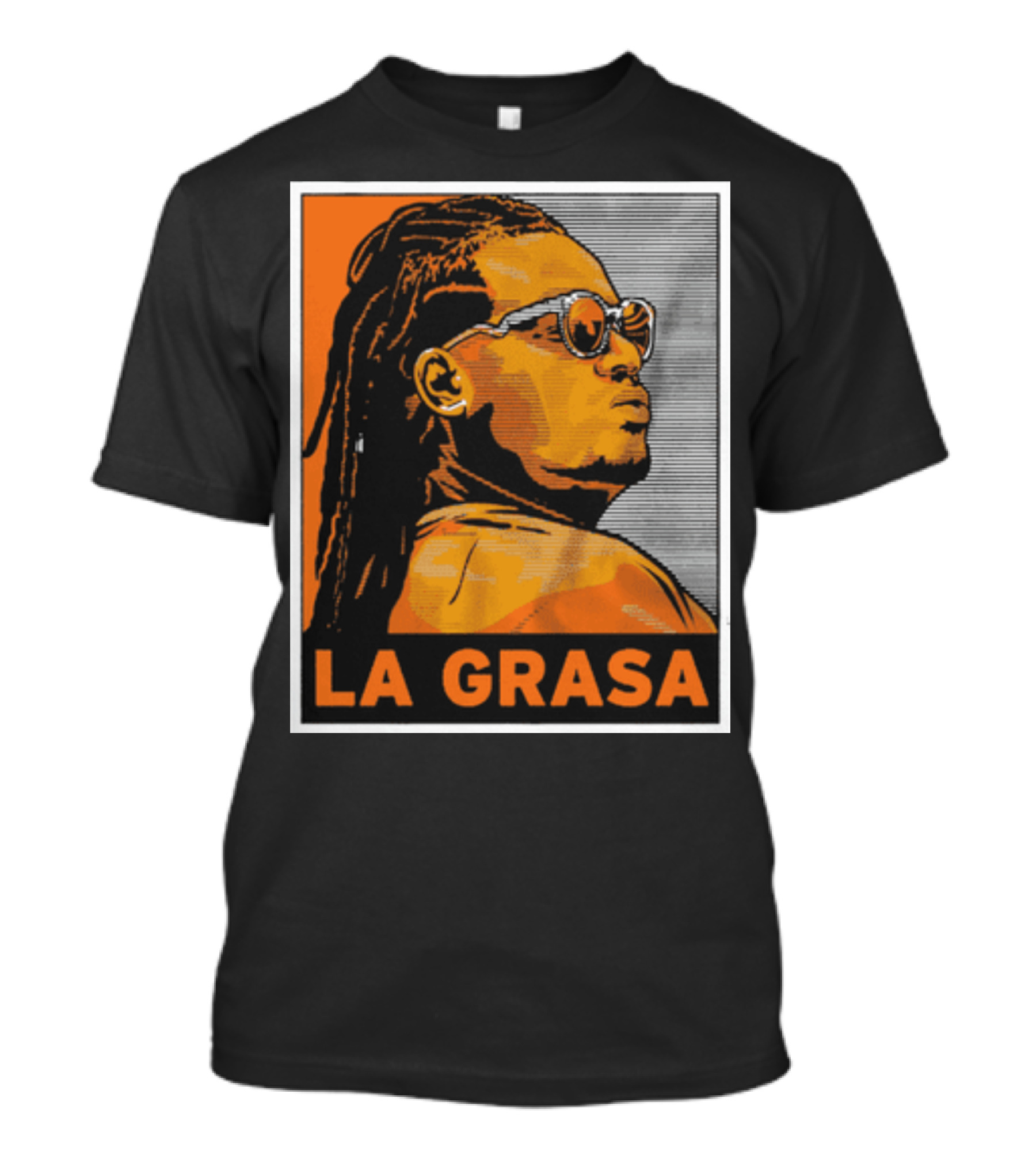 Valdez La Grasa Retro Sunburst T-Shirt