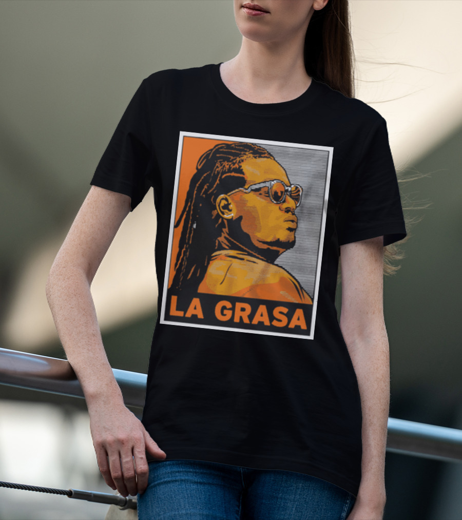 Valdez La Grasa Retro Sunburst T-Shirt