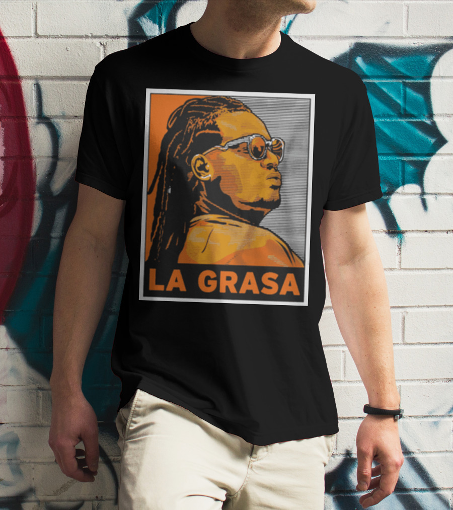 Valdez La Grasa Retro Sunburst T-Shirt