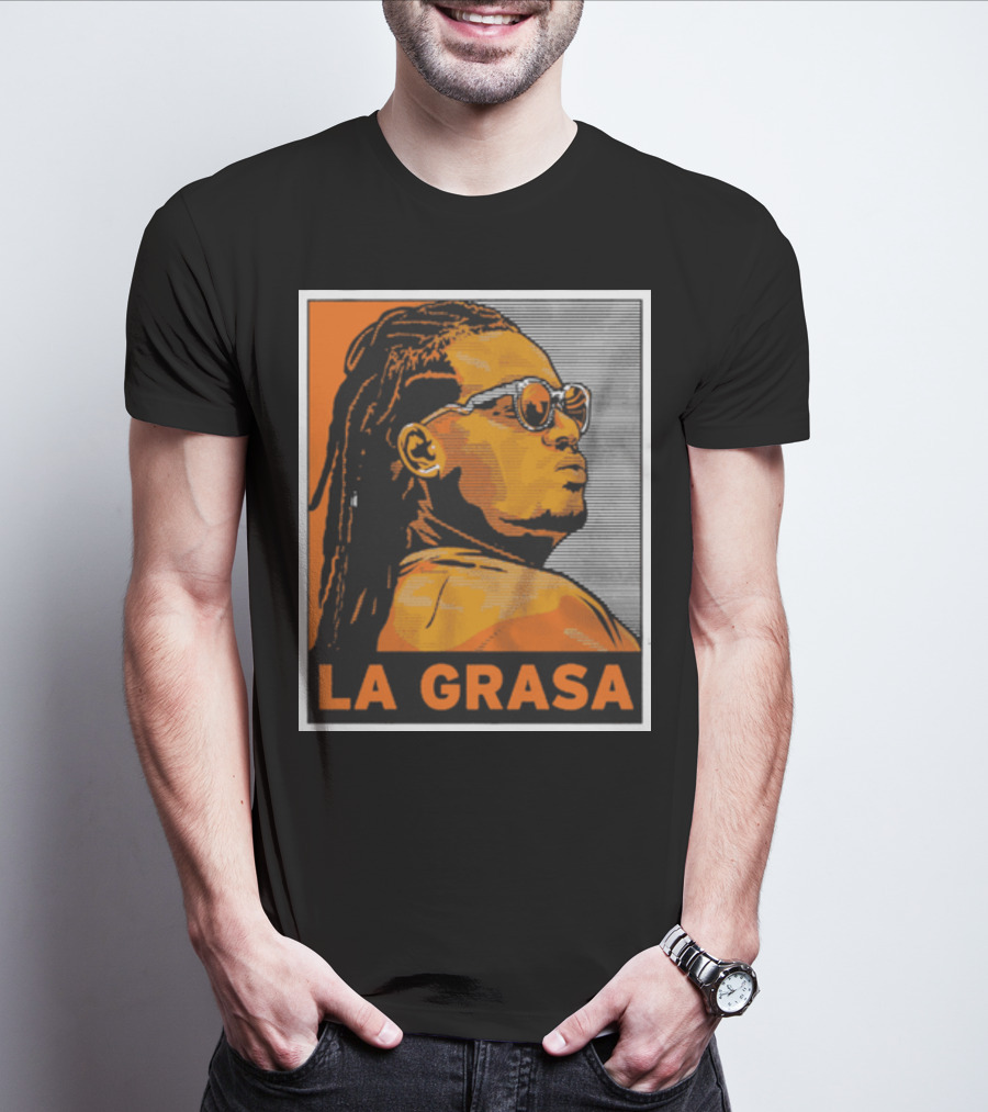 Valdez La Grasa Retro Sunburst T-Shirt