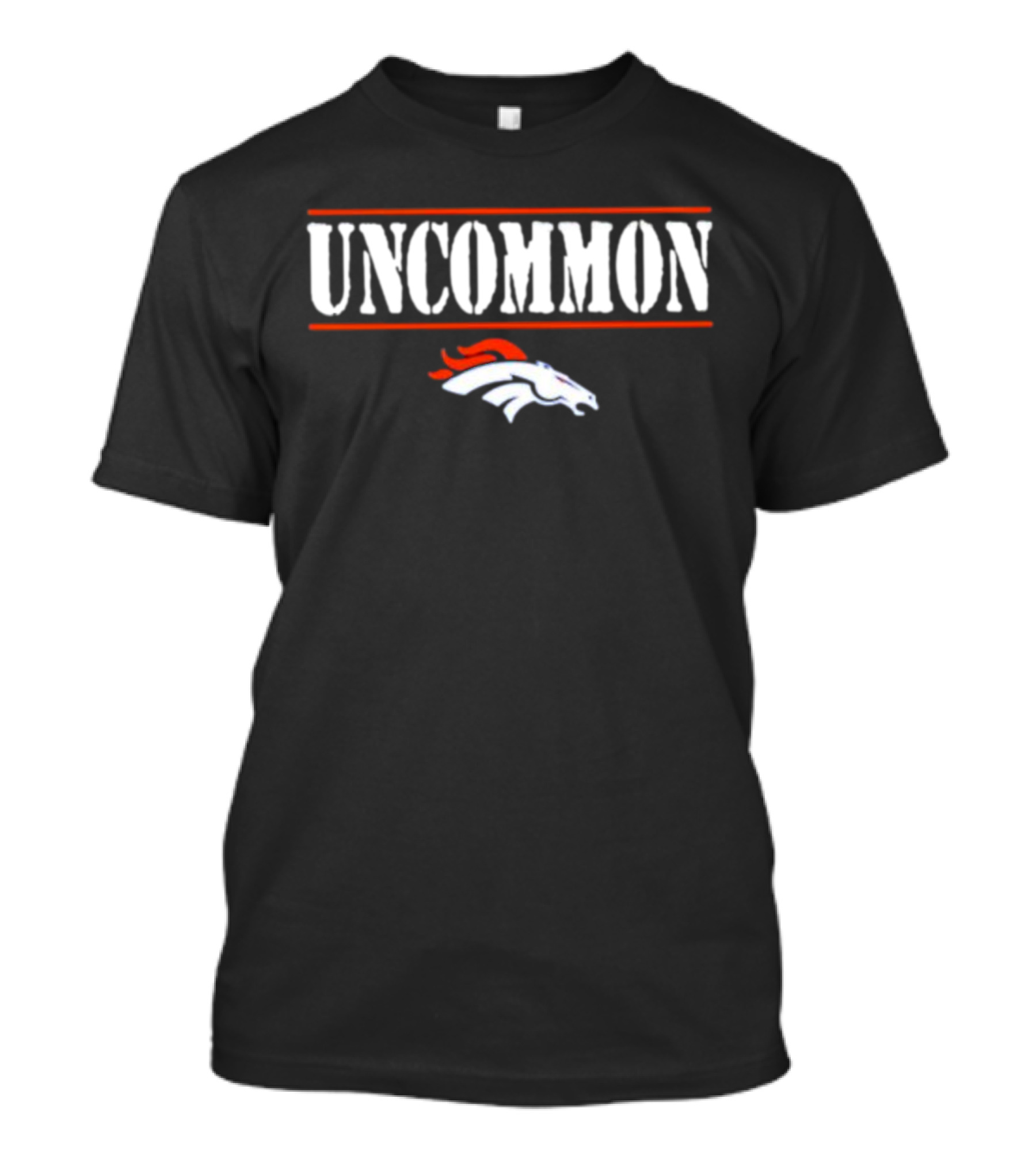 Denver Broncos Uncommon NFL Fan Gear T-Shirt