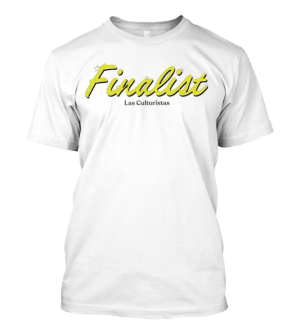 Finalist Las Culturistas Starry Text T-Shirt