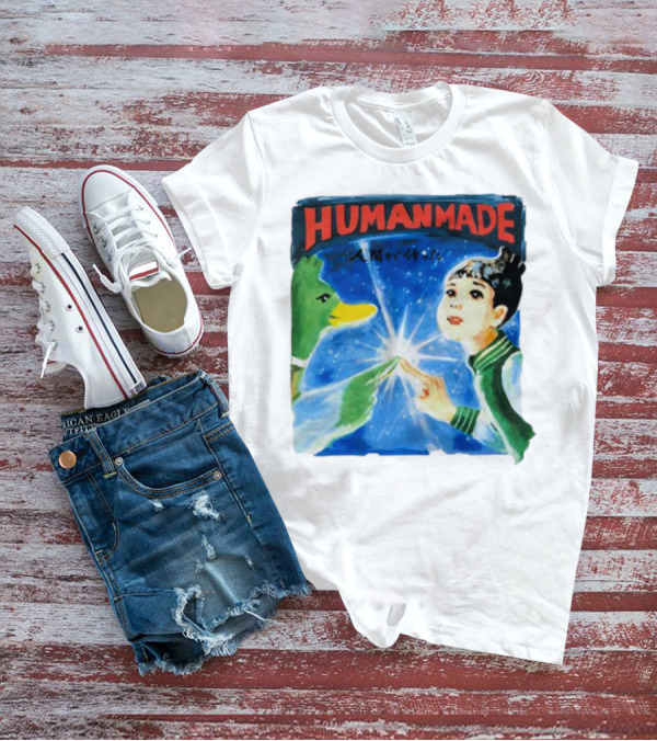 HUMAN MADE Keiko Sootome 9 Retro Space T-Shirt