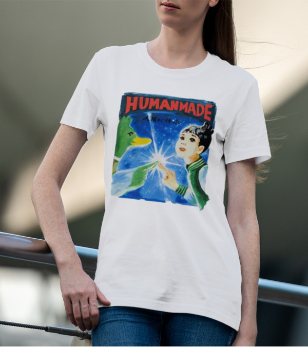 HUMAN MADE Keiko Sootome 9 Retro Space T-Shirt