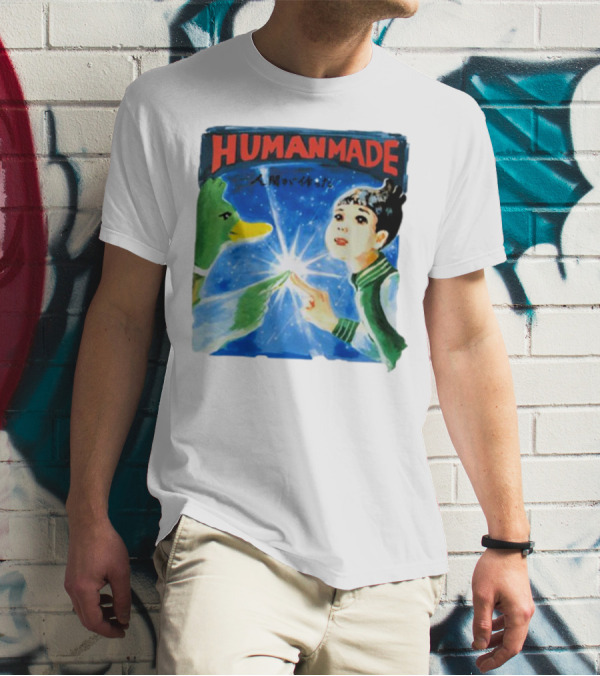 HUMAN MADE Keiko Sootome 9 Retro Space T-Shirt
