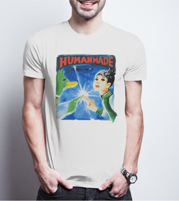 HUMAN MADE Keiko Sootome 9 Retro Space T-Shirt
